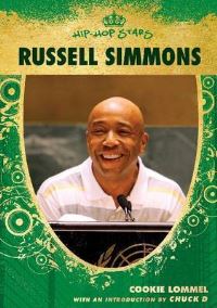Book Cover for Russell Simmons by Cookie Lommel