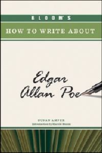 Book Cover for Bloom's How to Write About Edgar Allan Poe by Susan Amper, Harold Bloom