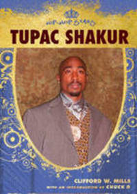 Book Cover for Tupac Shakur by Cliff Mills