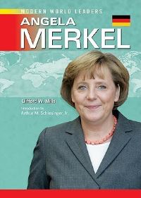 Book Cover for Angela Merkel by Clifford W Mills