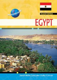 Book Cover for Egypt by Joseph J Hobbs, Aswin Subanthore