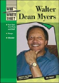 Book Cover for Walter Dean Myers by Amy Sickels