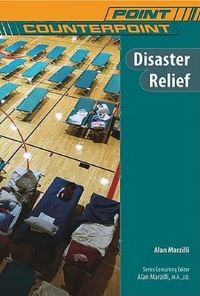 Book Cover for Disaster Relief by Alan Marzilli