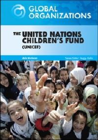 Book Cover for The United Nations Children's Fund by Ada Verloren