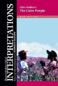 Book Cover for Alice Walker's The Color Purple by Harold Bloom
