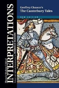 Book Cover for Geoffrey Chaucer's The Canterbury Tales by Harold Bloom