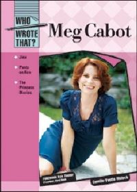 Book Cover for Meg Cabot by CamilleYvette Welsch