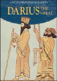 Book Cover for Darius the Great by Jamie Poolos