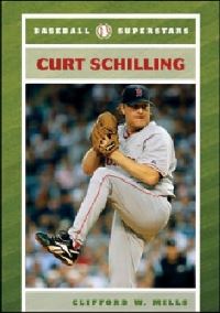 Book Cover for Curt Schilling by Cliff Mills
