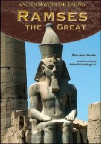 Book Cover for Ramses the Great by Silvia Anne Sheafer