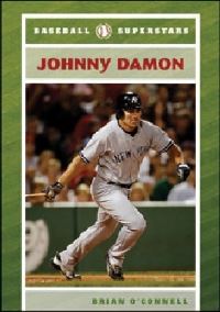 Book Cover for Johnny Damon by Brian OConnell