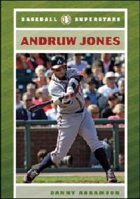 Book Cover for Andruw Jones by Danny Abramson
