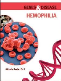 Book Cover for Hemophilia by Michelle Raabe