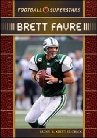Book Cover for Brett Favre by Rachel A KoestlerGrack