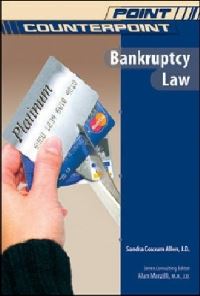 Book Cover for Bankruptcy Law by Sandra Coaxum Allen