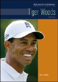 Book Cover for Tiger Woods by Judy L Hasday