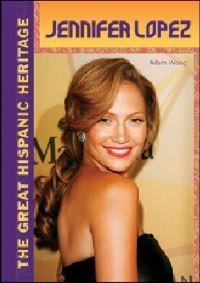 Book Cover for Jennifer Lopez by Adam Woog