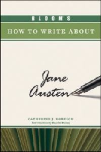 Book Cover for Bloom's How to Write About Jane Austen by Catherine J Kordich