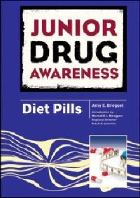 Book Cover for Diet Pills by Amy Breguet