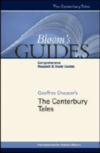 Book Cover for Geoffrey Chaucer's The Canterbury Tales by Harold Bloom