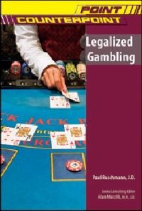 Book Cover for Legalized Gambling by Paul Ruschmann