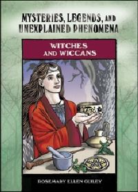 Book Cover for Witches and Wiccans by Rosemary Ellen Guiley
