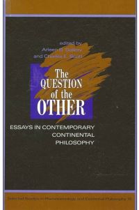 Book Cover for The Question of the Other by Arleen B Dallery, Charles E Scott