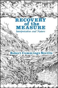 Book Cover for Recovery of the Measure by Robert Cummings Neville