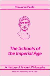 Book Cover for A History of Ancient Philosophy IV by Giovanni Reale