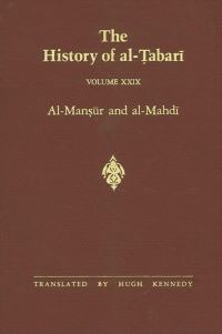 Book Cover for Al-Mansur and Al-Mahdi by Tabari, Hugh Kennedy