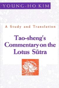 Book Cover for Tao-Sheng's Commentary on the Lotus Sutra by Youngho Kim