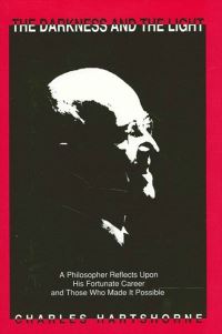 Book Cover for The Darkness and the Light by Charles Hartshorne
