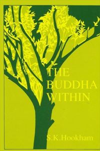 Book Cover for The Buddha Within by Susan K Hookham