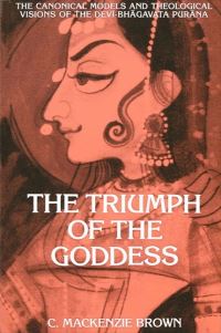 Book Cover for The Triumph of the Goddess by Cheever Mackenzie Brown