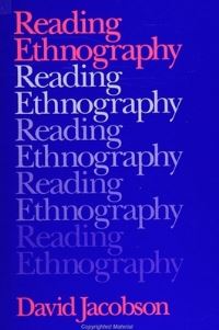 Book Cover for Reading Ethnography by David Jacobson