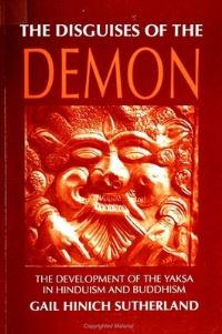 Book Cover for The Disguises of the Demon by Gail Hinich Sutherland