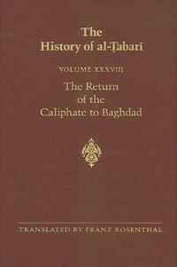 Book Cover for The History of Al-?Abari Vol. 38 by Franz Rosenthal