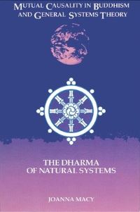 Book Cover for Mutual Causality in Buddhism and General Systems Theory by Joanna Macy