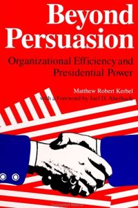 Book Cover for Beyond Persuasion by Matthew Robert Kerbel