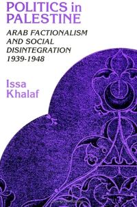 Book Cover for Politics in Palestine by Issa Khalaf