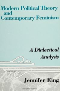 Book Cover for Modern Political Theory and Contemporary Feminism by Jennifer Ring