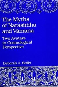 Book Cover for The Myths of Narasi?ha and Vamana by Deborah A Soifer