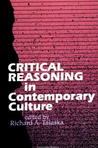 Book Cover for Critical Reasoning in Contemporary Culture by Richard A Talaska
