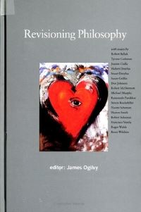 Book Cover for Revisioning Philosophy by James Ogilvy