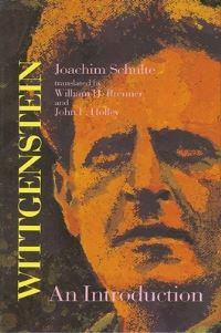 Book Cover for Wittgenstein by Joachim Schulte