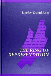 Book Cover for The Ring of Representation by Stephen David Ross