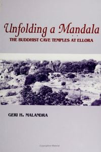 Book Cover for Unfolding a Mandala by Geri Hockfield Malandra
