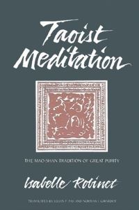 Book Cover for Taoist Meditation by Isabelle Robinet