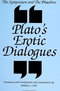 Book Cover for The Symposium and the Phaedrus by Plato