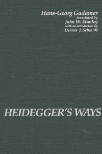 Book Cover for Heidegger's Ways by HansGeorg Gadamer